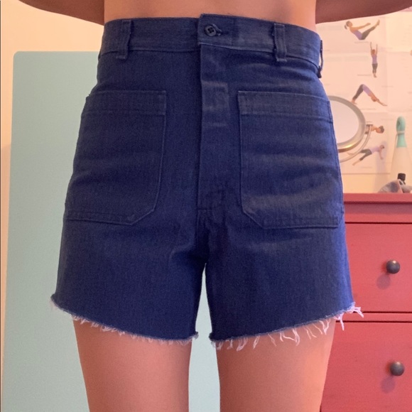 70s high waisted shorts